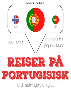 cover image of Reiser på portugisisk